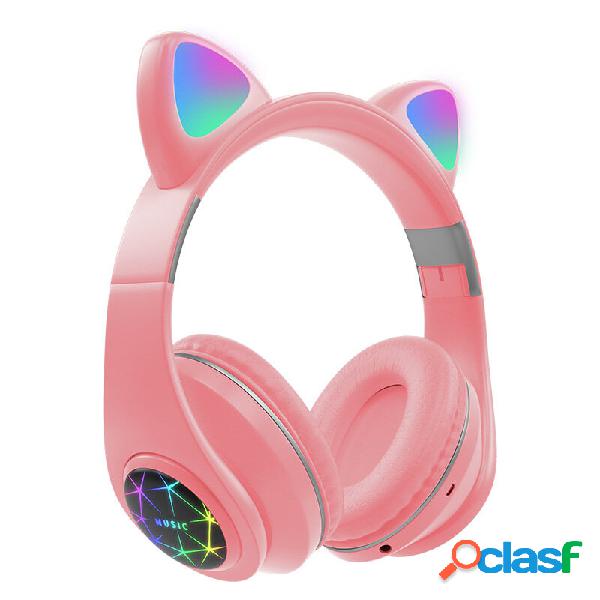 Bakeey M2 Cut Cat Orecchio cuffia Wireless Bluetooth 5.0