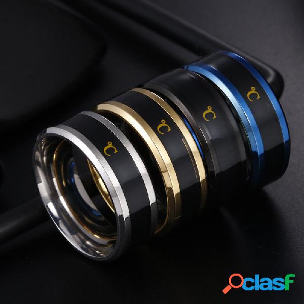Bakeey Smart Temperature Couple Ring Anello di temperatura