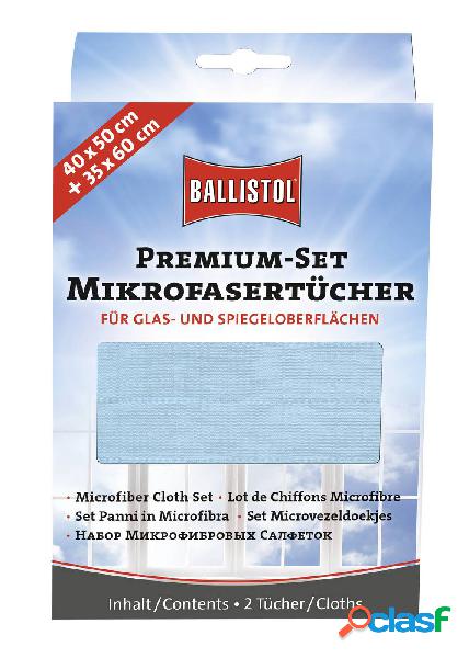 Ballistol Panno microfibra 23736 2 pz.