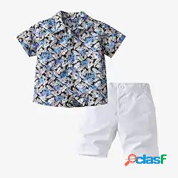 Bambino Da ragazzo Camicia e pantaloncini Pantaloncini