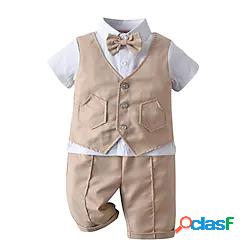 Bambino Da ragazzo Completo e giacca Completo 2 pezzi Manica