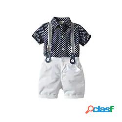 Bambino Unisex Camicia e pantaloncini Pantaloncini Completo