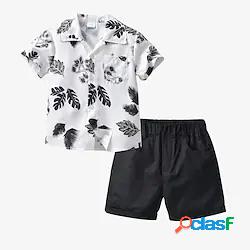 Bambino Unisex Camicia e pantaloncini Pantaloncini Completo