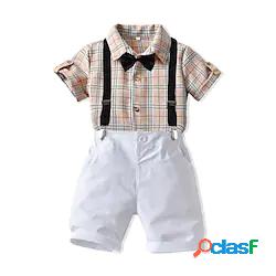 Bambino Unisex Camicia e pantaloncini Pantaloncini Completo