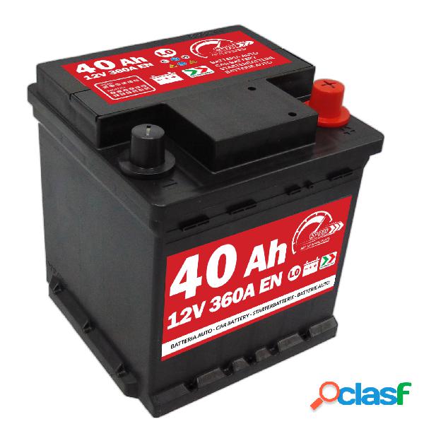Batteria Auto Speed L040 40Ah 360A 12V