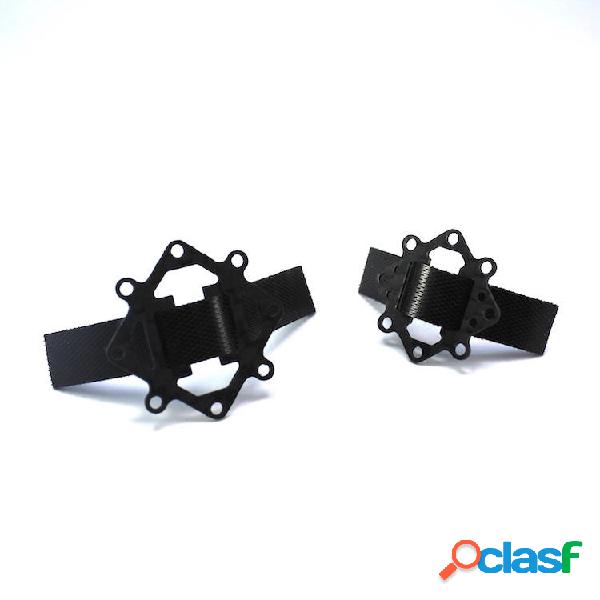 Batteria Cinturino fisso Piatto 16x16mm 20x20mm fibra di