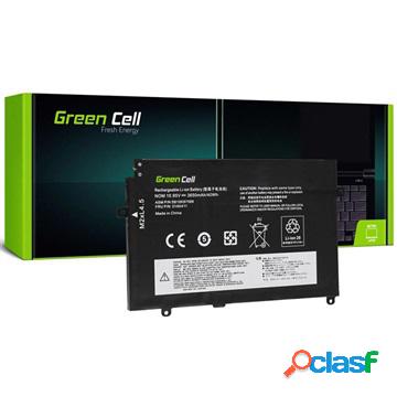 Batteria Green Cell per Lenovo ThinkPad E470, ThinkPad E475