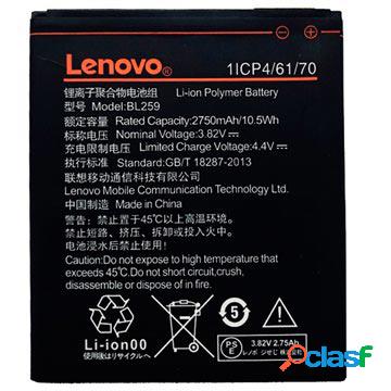 Batteria Lenovo BL259 per Vibe K5, K5 Plus, Lenovo C2