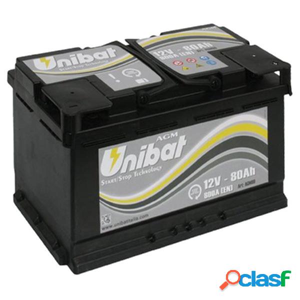 Batteria auto AGM