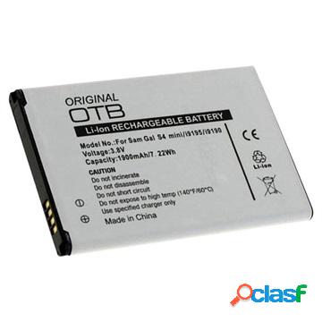 Batteria per Samsung Galaxy S4 mini - 1900mAh