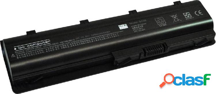 Batteria per notebook ipc-computer A0CQ62 10.8 V 5200 mAh HP