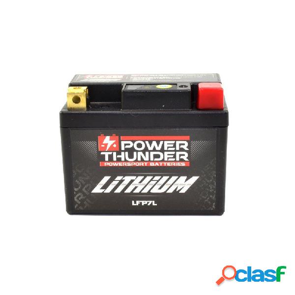 Batteria power thunder litio 12v lfp7l
