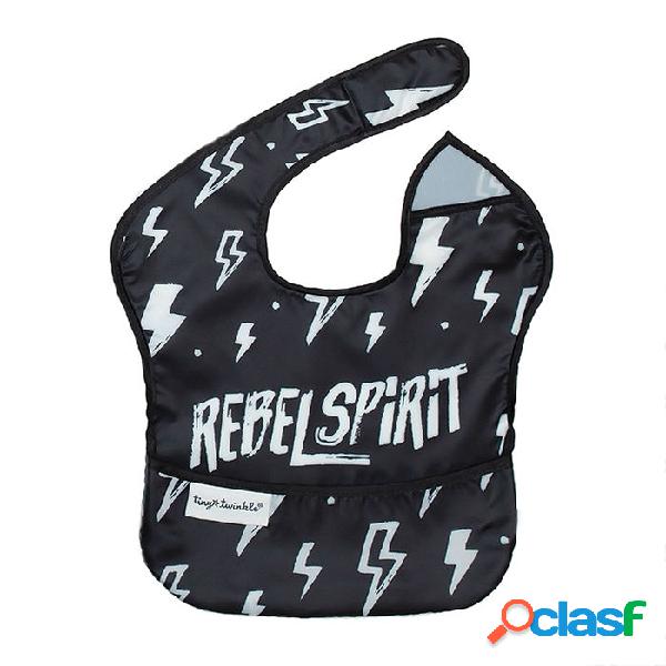 Bavaglino repeltex con tasca Tiny Twinkle Rebel Spirit