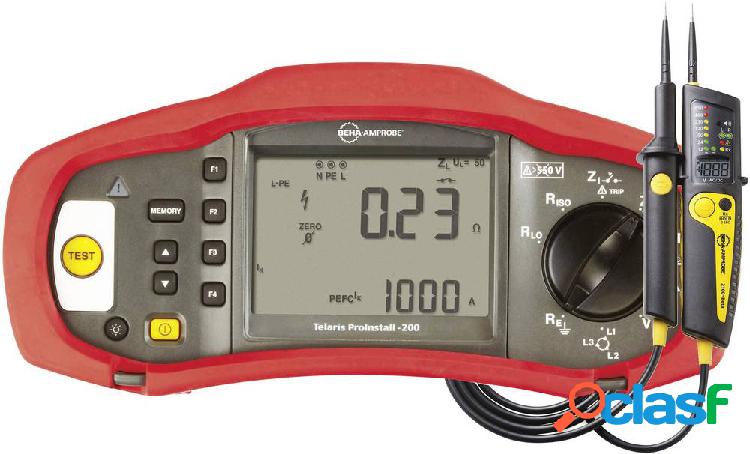 Beha Amprobe PROINST-200-EUR KIT2 Tester per installazioni