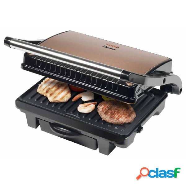 Bestron Piastra Griglia per Panini ASW113CO 1000 W Nero e
