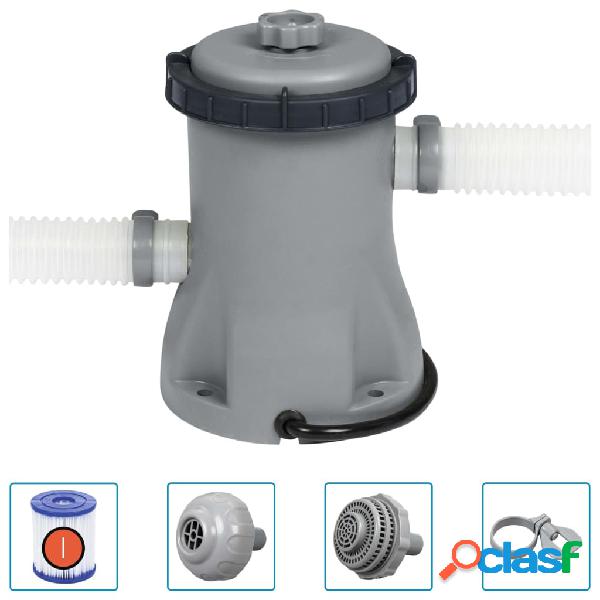 Bestway Piscina Flowclear 1249 L con Pompa Filtro