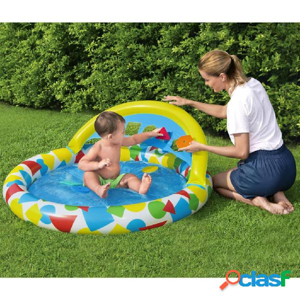 Bestway Piscina per Bambini Splash & Learn 120x117x46 cm