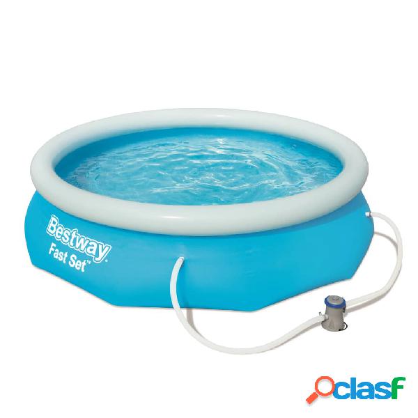 Bestway Set Piscina Fast Set 305x76 cm 57270