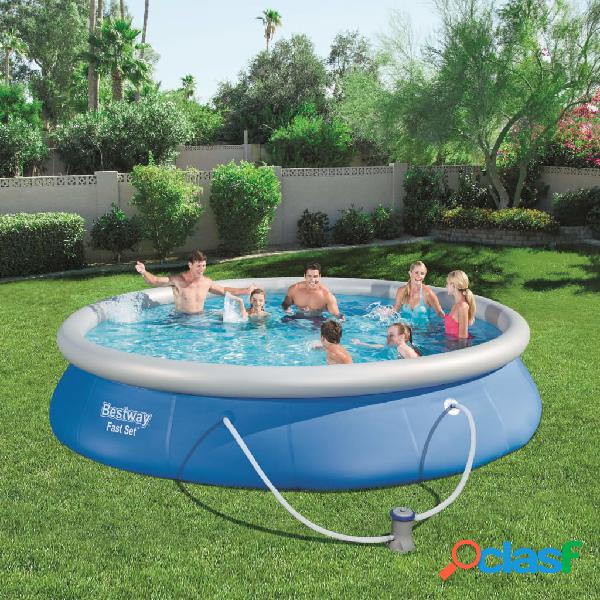 Bestway Set Piscina Fast Set 457x84 cm 57313