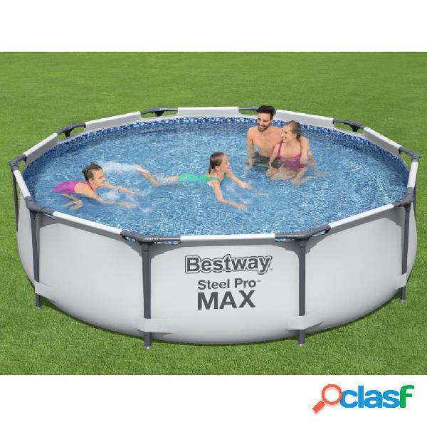 Bestway Set Piscina Steel Pro MAX 305x76 cm