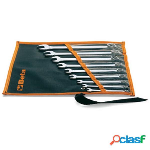 Beta Tools Set Chiavi Combinate 9 pz 42AS/B9 in Custodia di