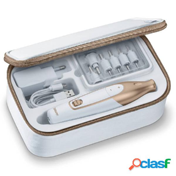 Beurer Set per Manicure e Pedicure 10 pz MP 64 Bianco