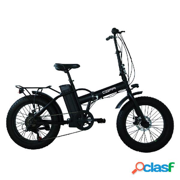 Bicicletta elettrica Fat Bike pieghevole 20 - COPPI