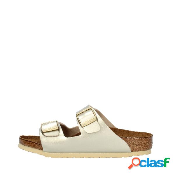 Birkenstock SANDALI Bambina Platino