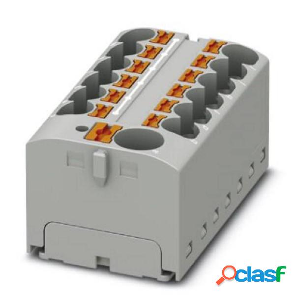 Blocco distributore PTFIX 10/12X4 GY Phoenix Contact