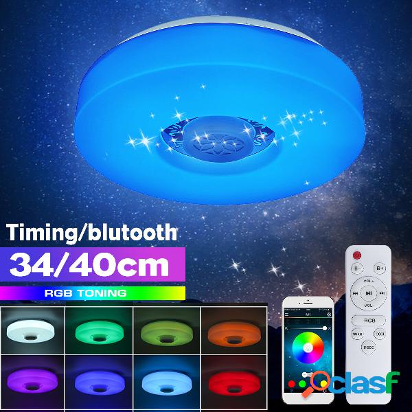 Bluetooth LED Lampada da soffitto RGB 3D Surround Sound