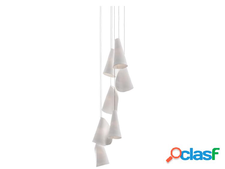 Bocci Serie 21 Collezione di Lampade a Sospensione