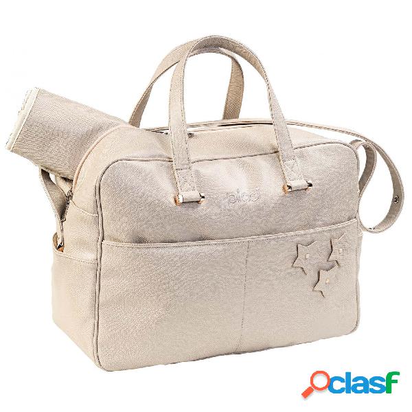 Borsa Fasciatoio Picci Sofia Beige