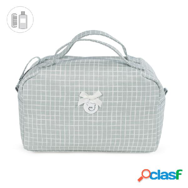 Borsa Vanity Pasito A Pasito Miel Grigio