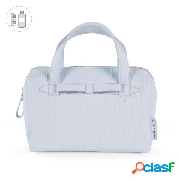 Borsa Vanity Pasito A Pasito Nido Celeste