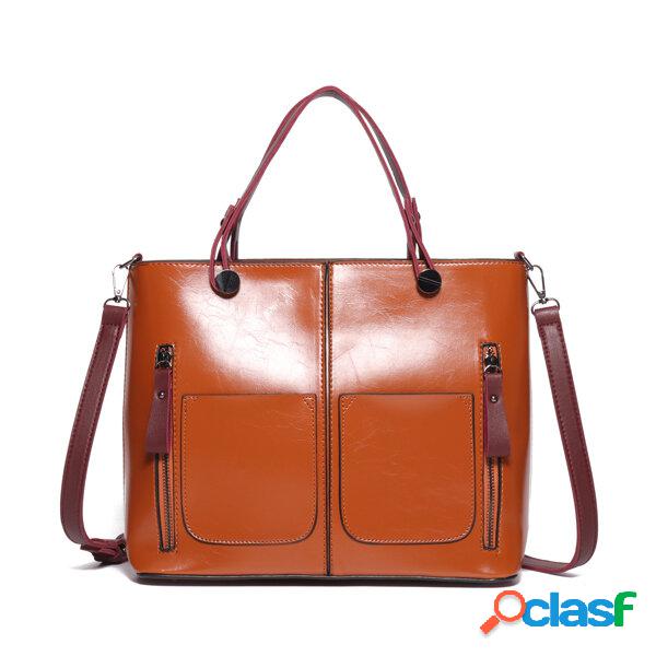Borsa a Mano da Donna con Manico Borsa a Tracolla Borsa