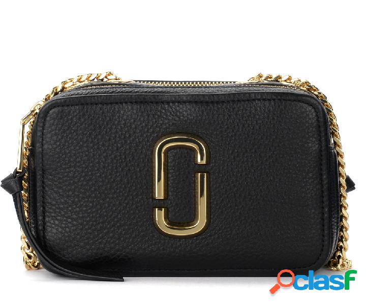 Borsa a tracolla The Marc Jacobs The Glam Shot 21 nera