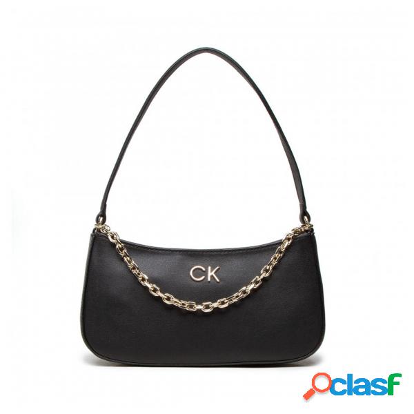 Borsa a tracolla con catena di Calvin Klein Calvin Klein