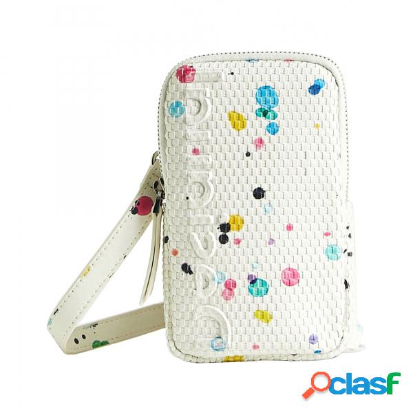 Borsa per cellulare Desigual intrecciata Desigual Accessori