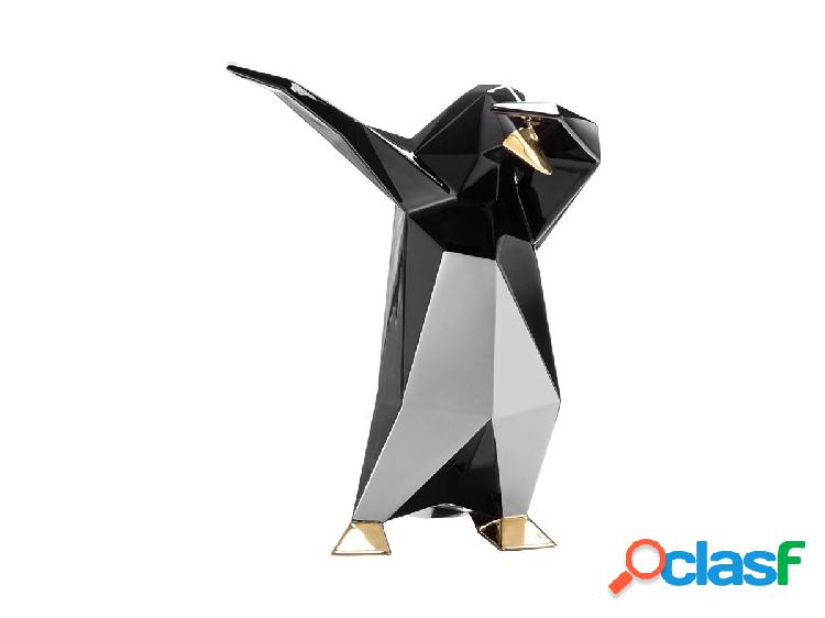 Bosa Dab Penguin - Nero e Bianco Lucido / Oro Lucido