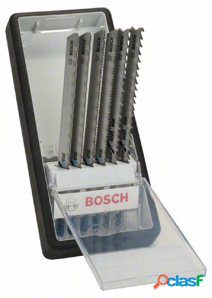 Bosch Accessories 2607010573 Set di 6 lame per seghetto