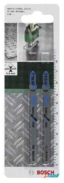 Bosch Accessories 2609256733 Lama bimetallica per seghetto