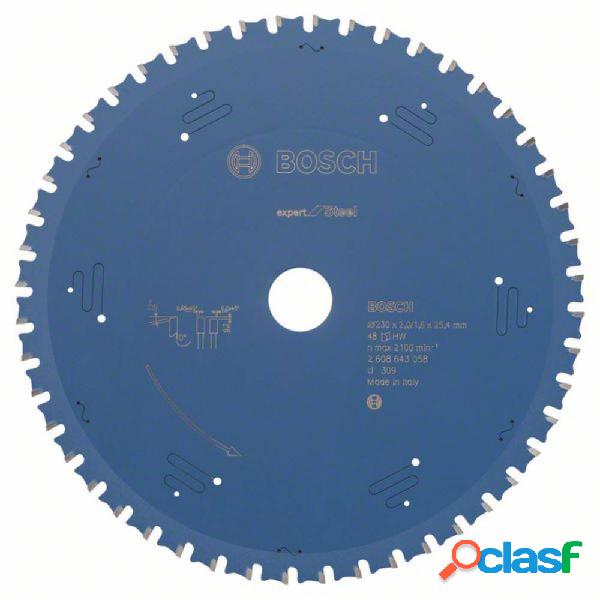 Bosch Accessories Expert for Steel 2608643058 Lama circolare