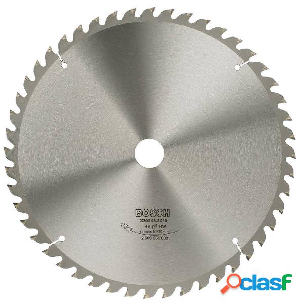 Bosch Accessories Precision 2609256883 Lama circolare in