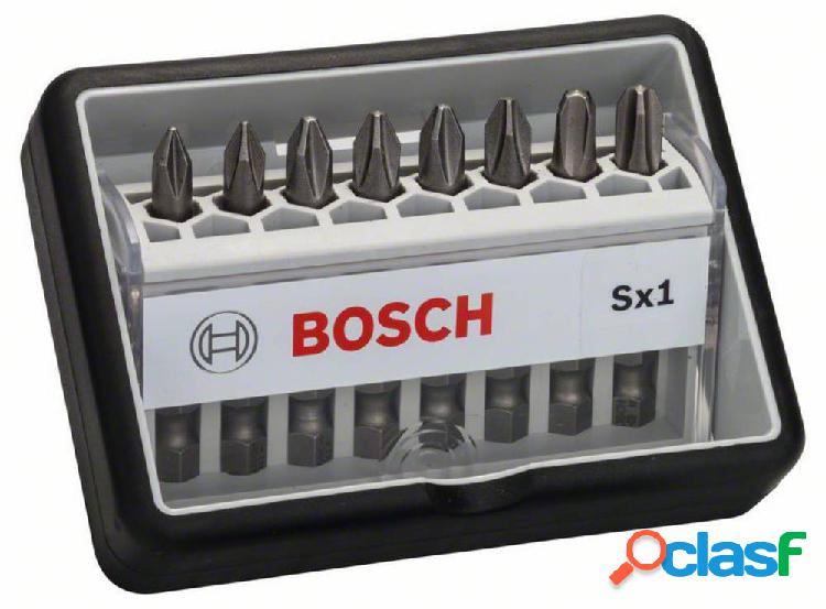Bosch Accessories Robust Line 2607002556 Kit inserti 8 parti