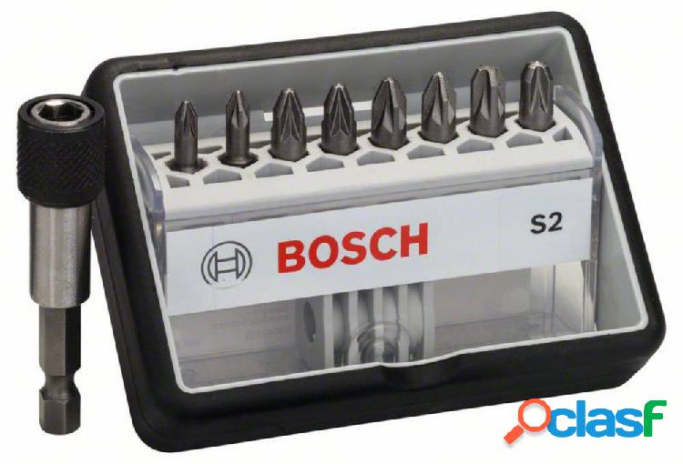 Bosch Accessories Robust Line 2607002561 Kit inserti 9 parti
