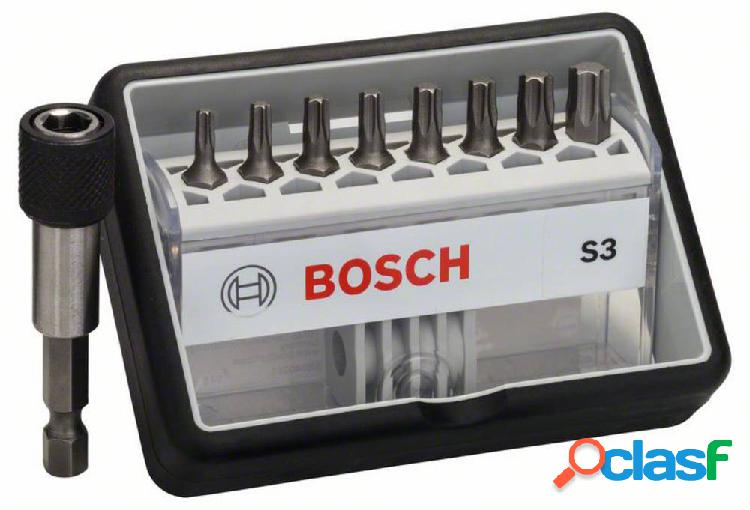 Bosch Accessories Robust Line 2607002562 Kit inserti 9 parti