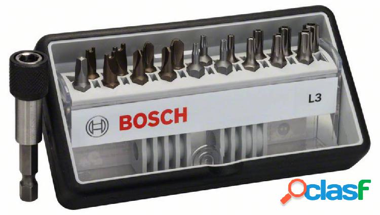 Bosch Accessories Robust Line 2607002569 Kit inserti 19