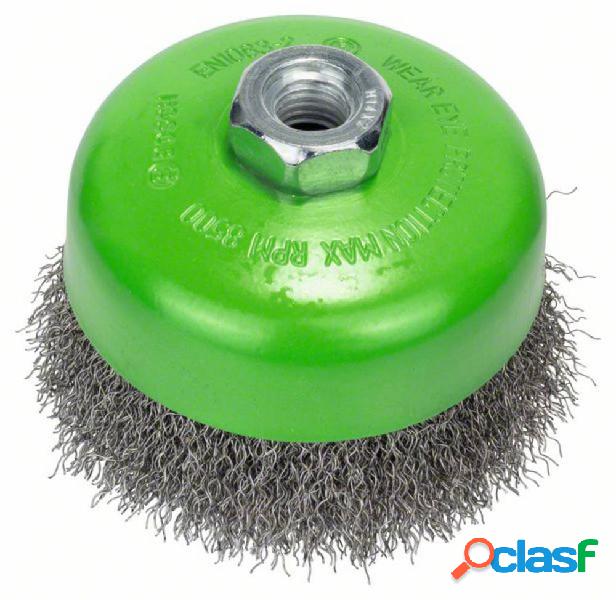 Bosch Accessories Spazzola a tazza, inossidabile - filo