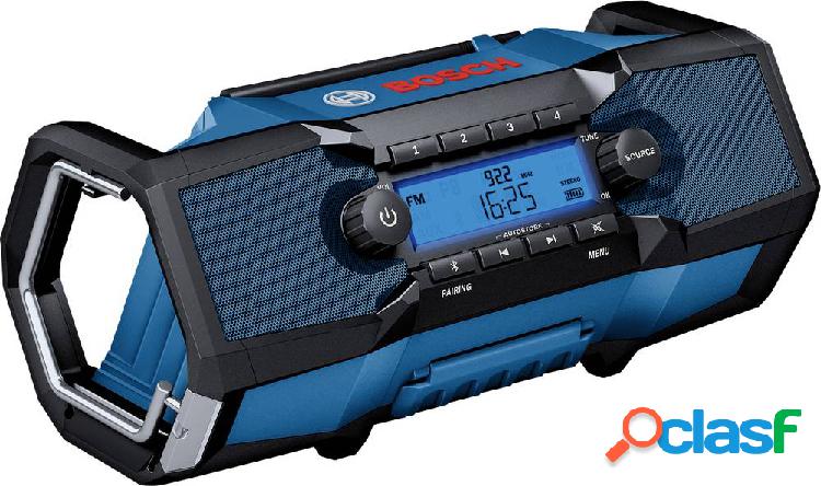 Bosch Professional GPB 18V-2 C Radio da cantiere FM
