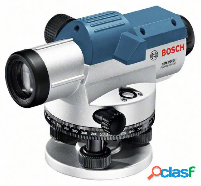 Bosch Professional Livella ottica incl. treppiede Raggio di